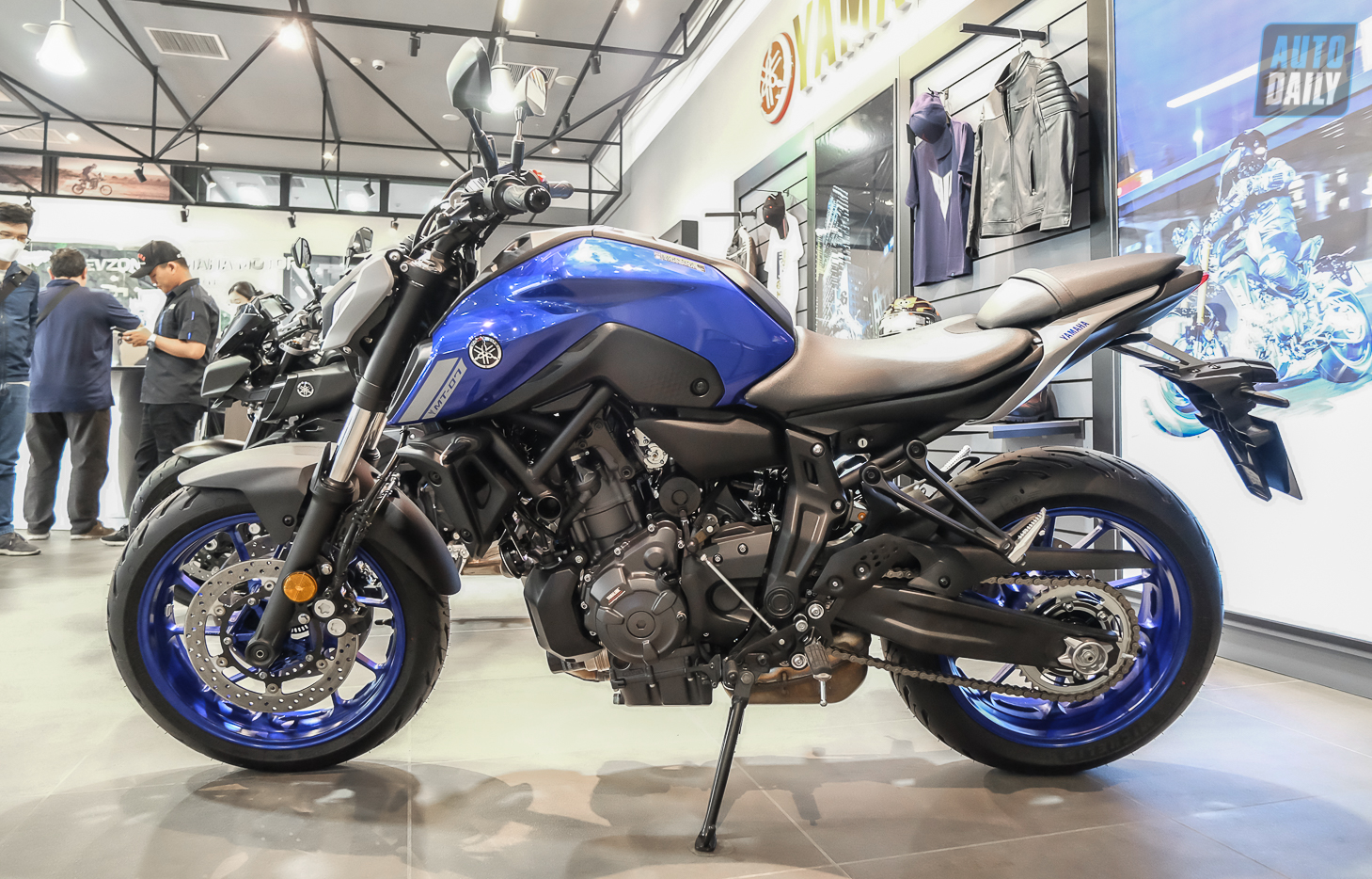 Yamaha MT07 Hậu duệ gia đình Master of Torque, giá bán từ 259 triệu đồng